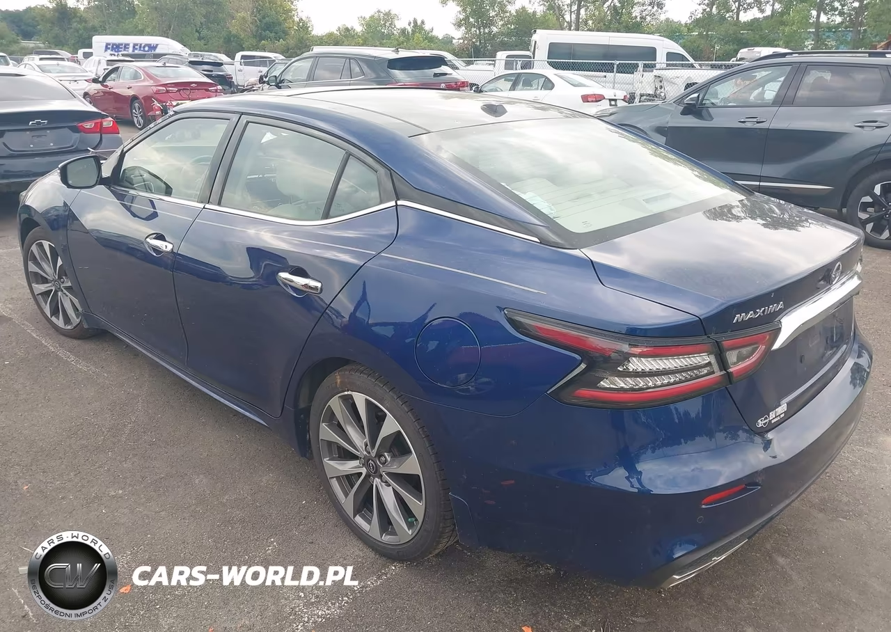 2023 Nissan Maxima Platinum Xtronic Cvt VIN:1N4AA6FV1PC507365 - 3