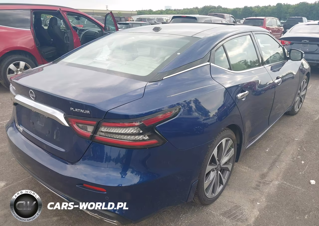 2023 Nissan Maxima Platinum Xtronic Cvt VIN:1N4AA6FV1PC507365 - 4