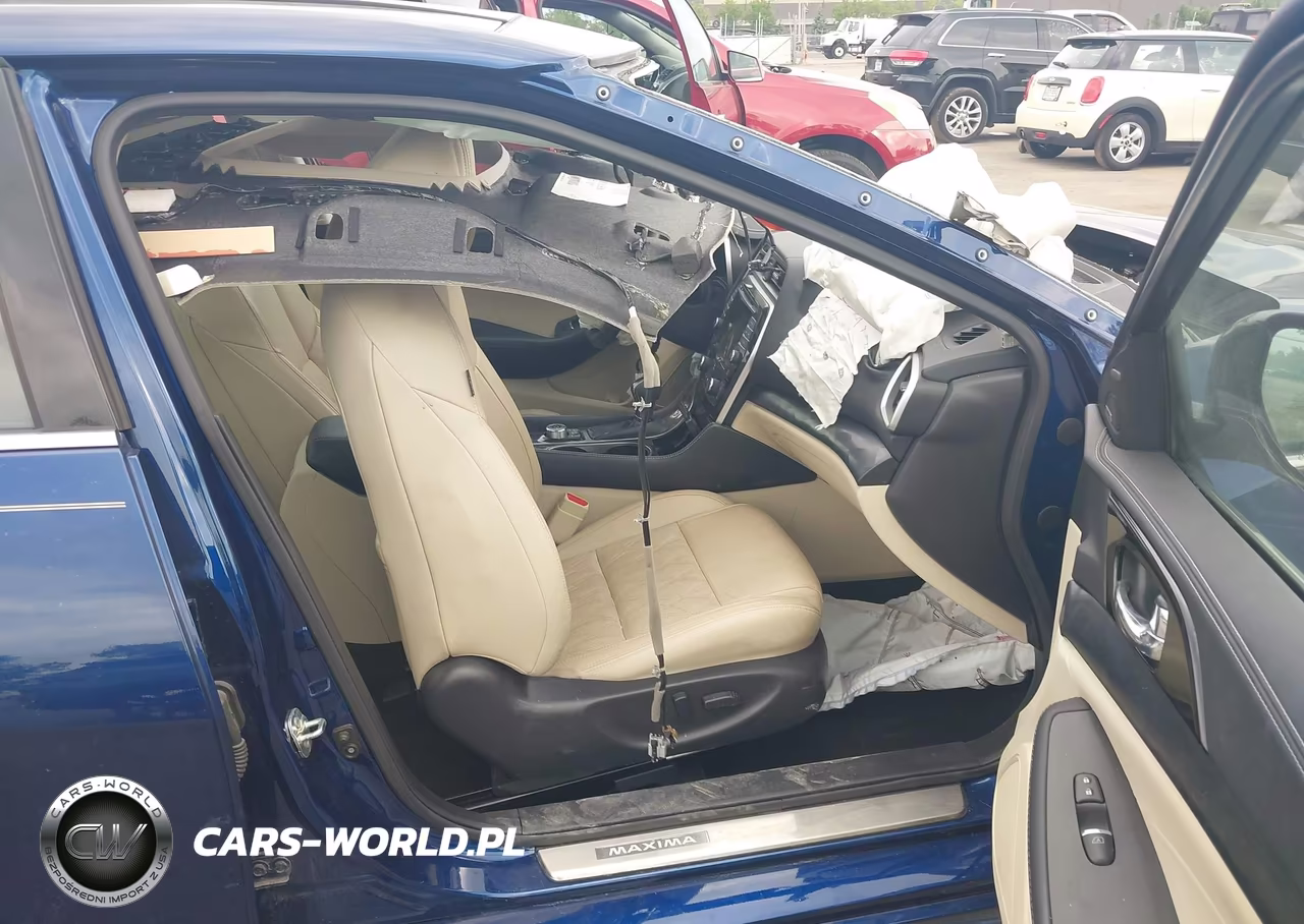 2023 Nissan Maxima Platinum Xtronic Cvt VIN:1N4AA6FV1PC507365 - 5