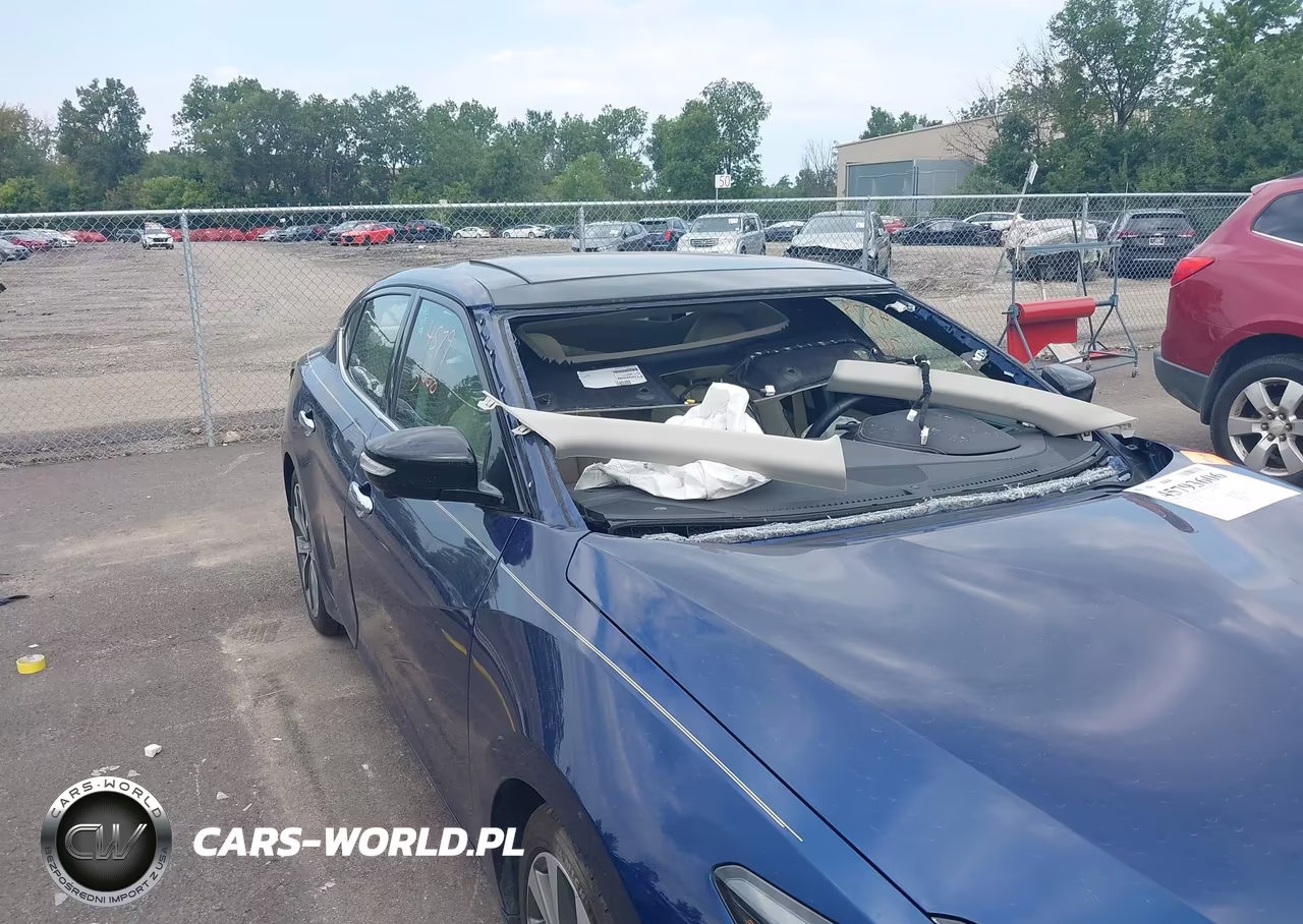 2023 Nissan Maxima Platinum Xtronic Cvt VIN:1N4AA6FV1PC507365 - 6
