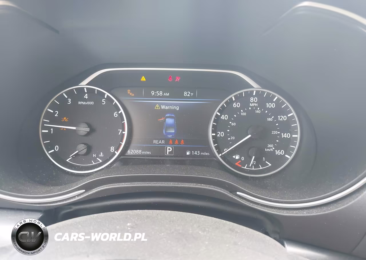 2023 Nissan Maxima Platinum Xtronic Cvt VIN:1N4AA6FV1PC507365 - 7
