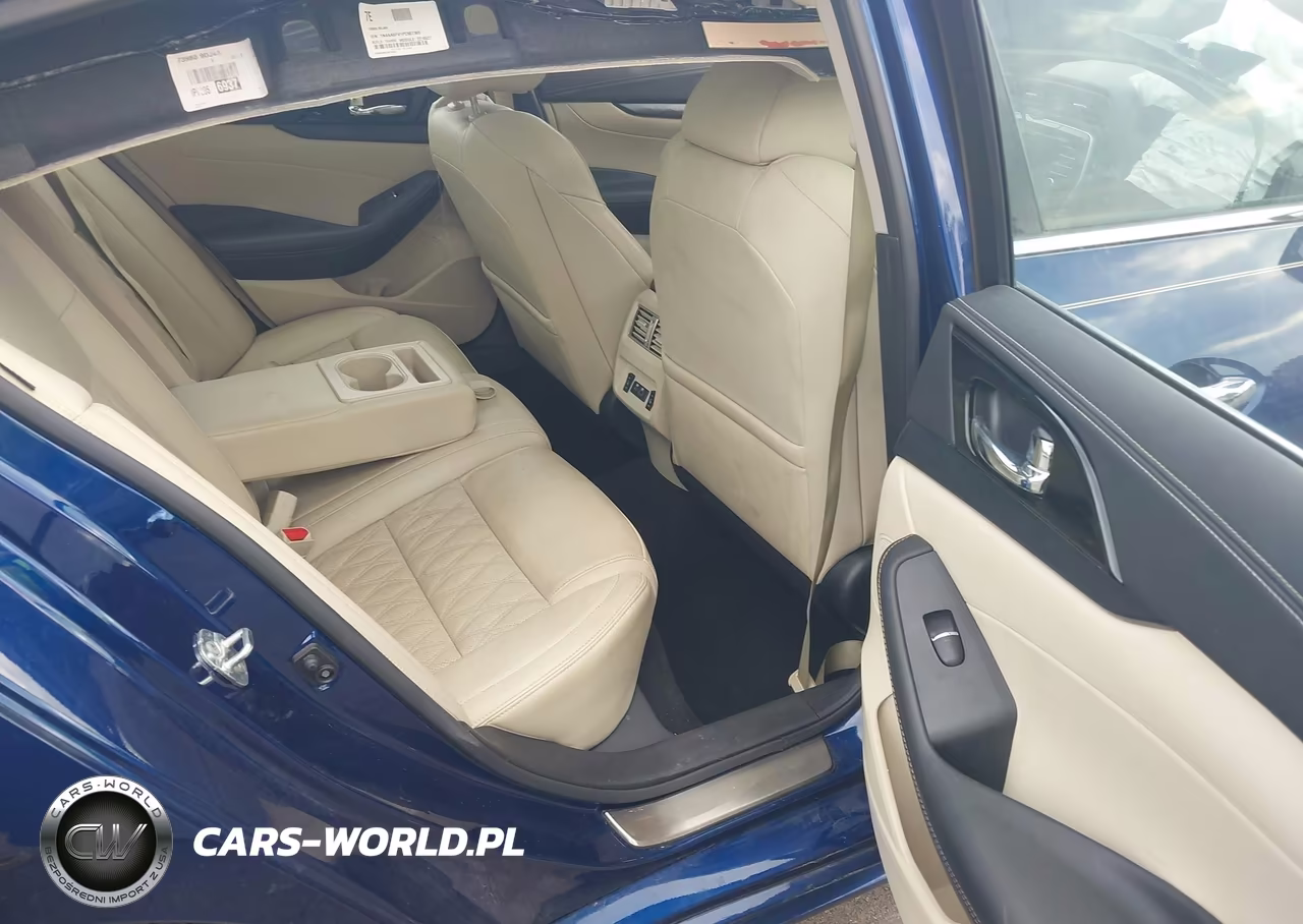 2023 Nissan Maxima Platinum Xtronic Cvt VIN:1N4AA6FV1PC507365 - 8
