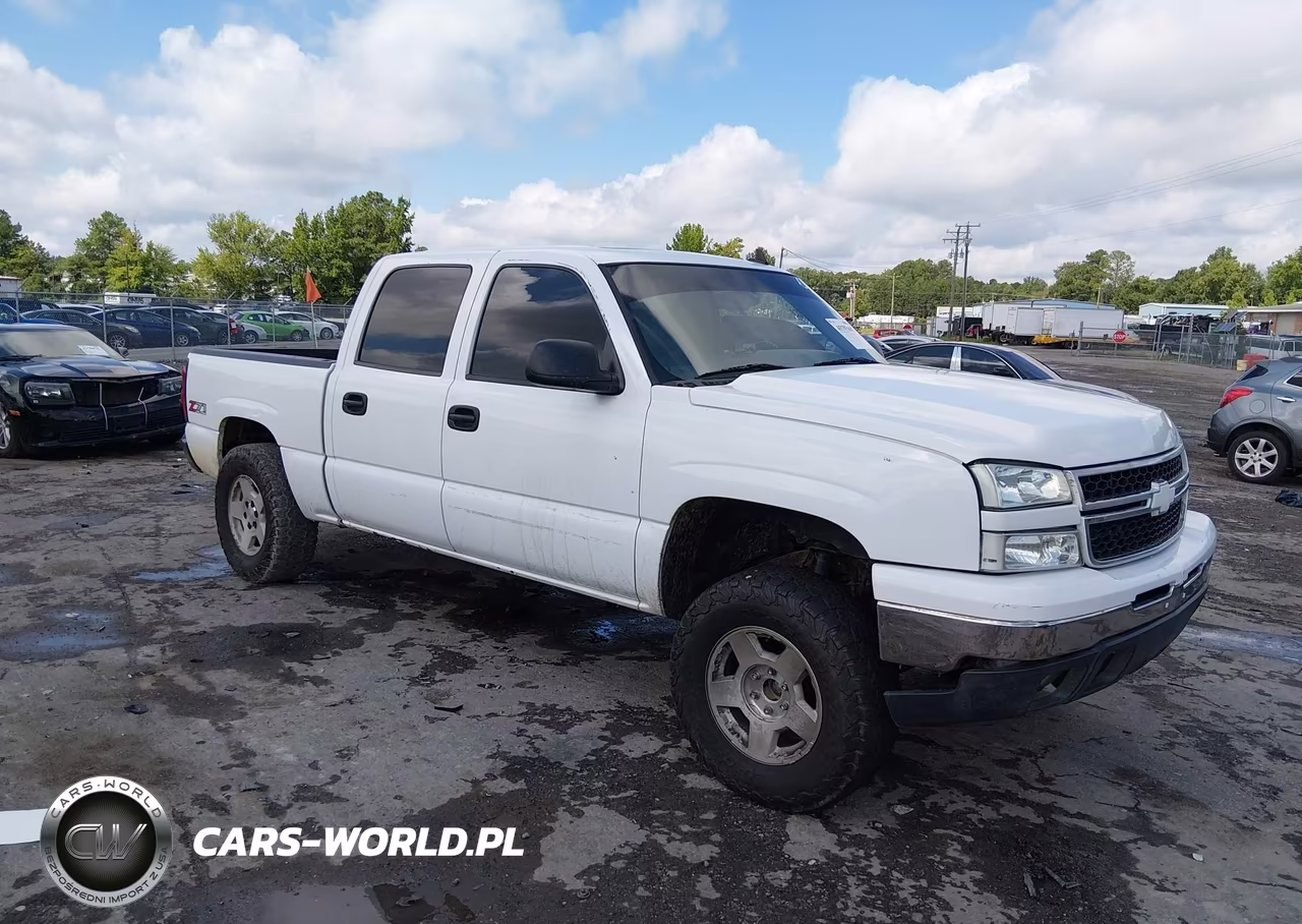 2006 Chevrolet Silverado 1500 Lt3 – zdjęcie 1 z 16