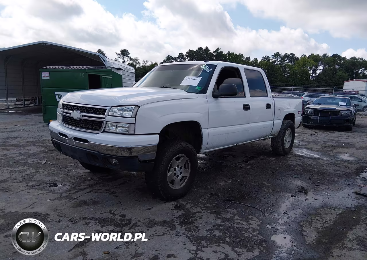 2006 Chevrolet Silverado 1500 Lt3 VIN:2GCEK13T561211235 - 2