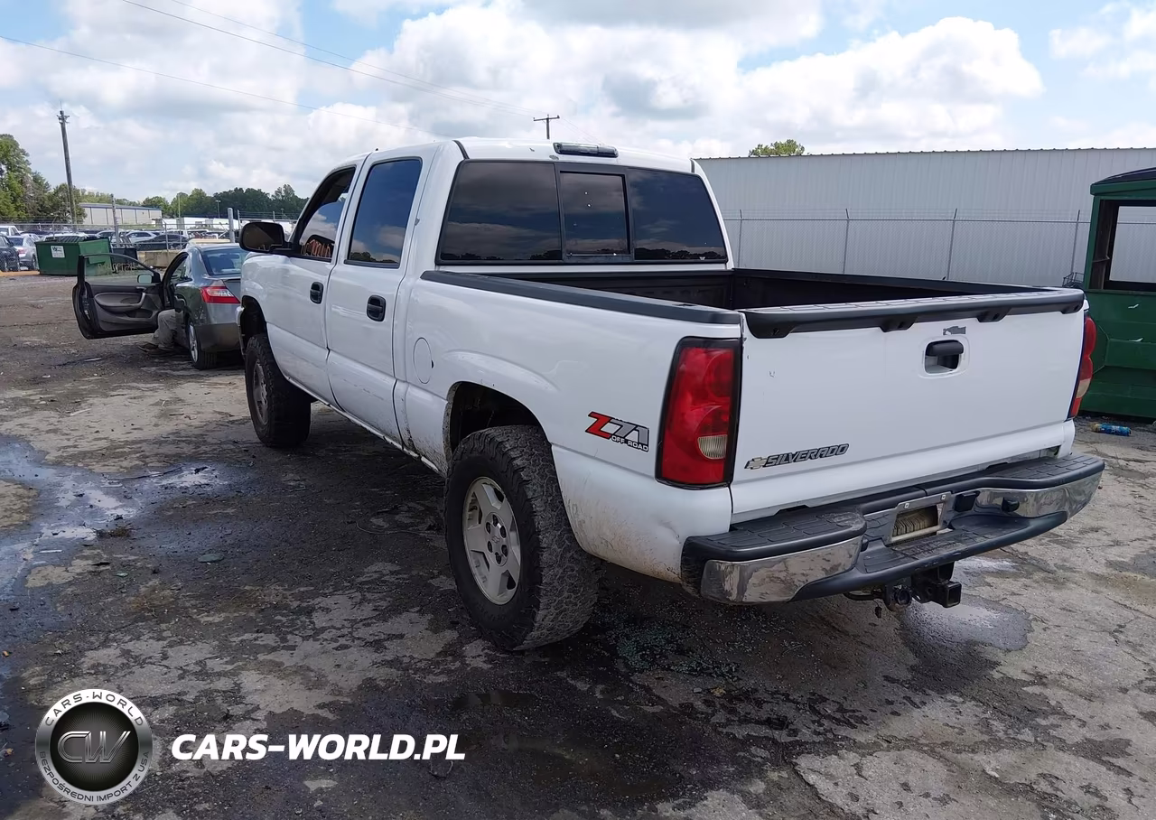 2006 Chevrolet Silverado 1500 Lt3 VIN:2GCEK13T561211235 - 3
