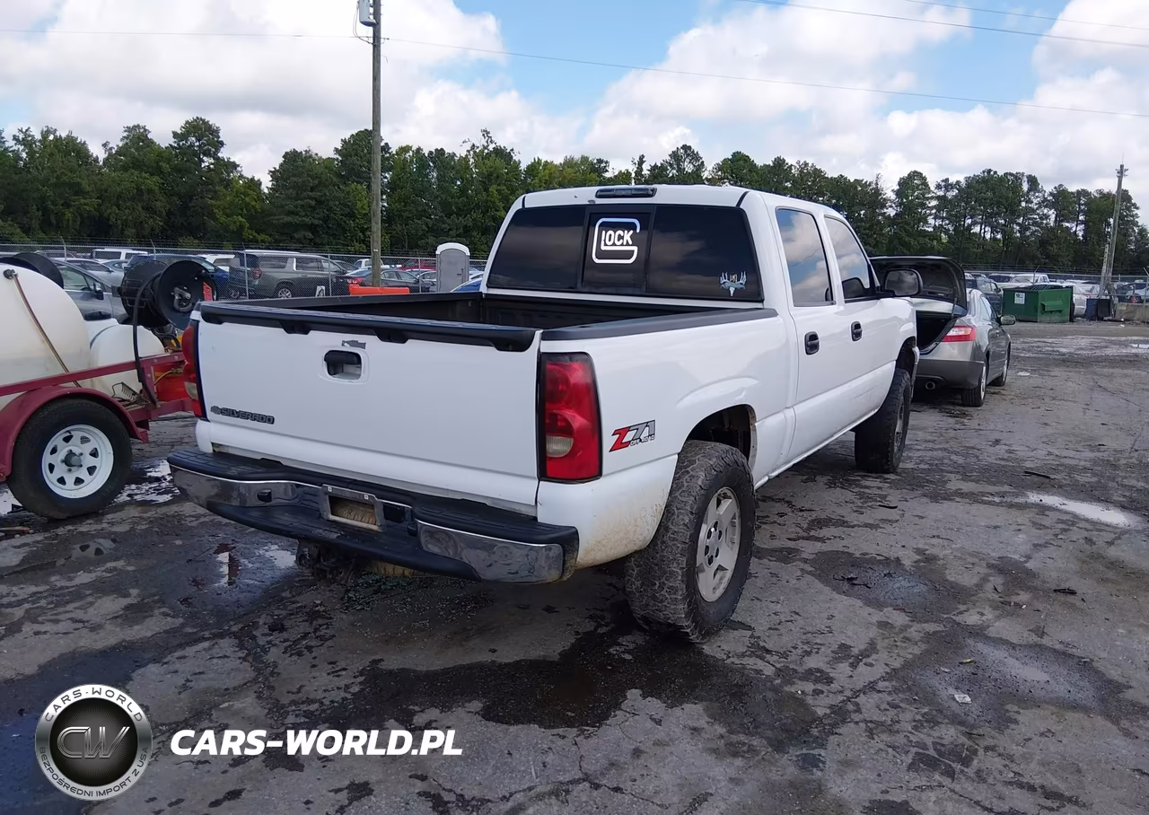 2006 Chevrolet Silverado 1500 Lt3 VIN:2GCEK13T561211235 - 4
