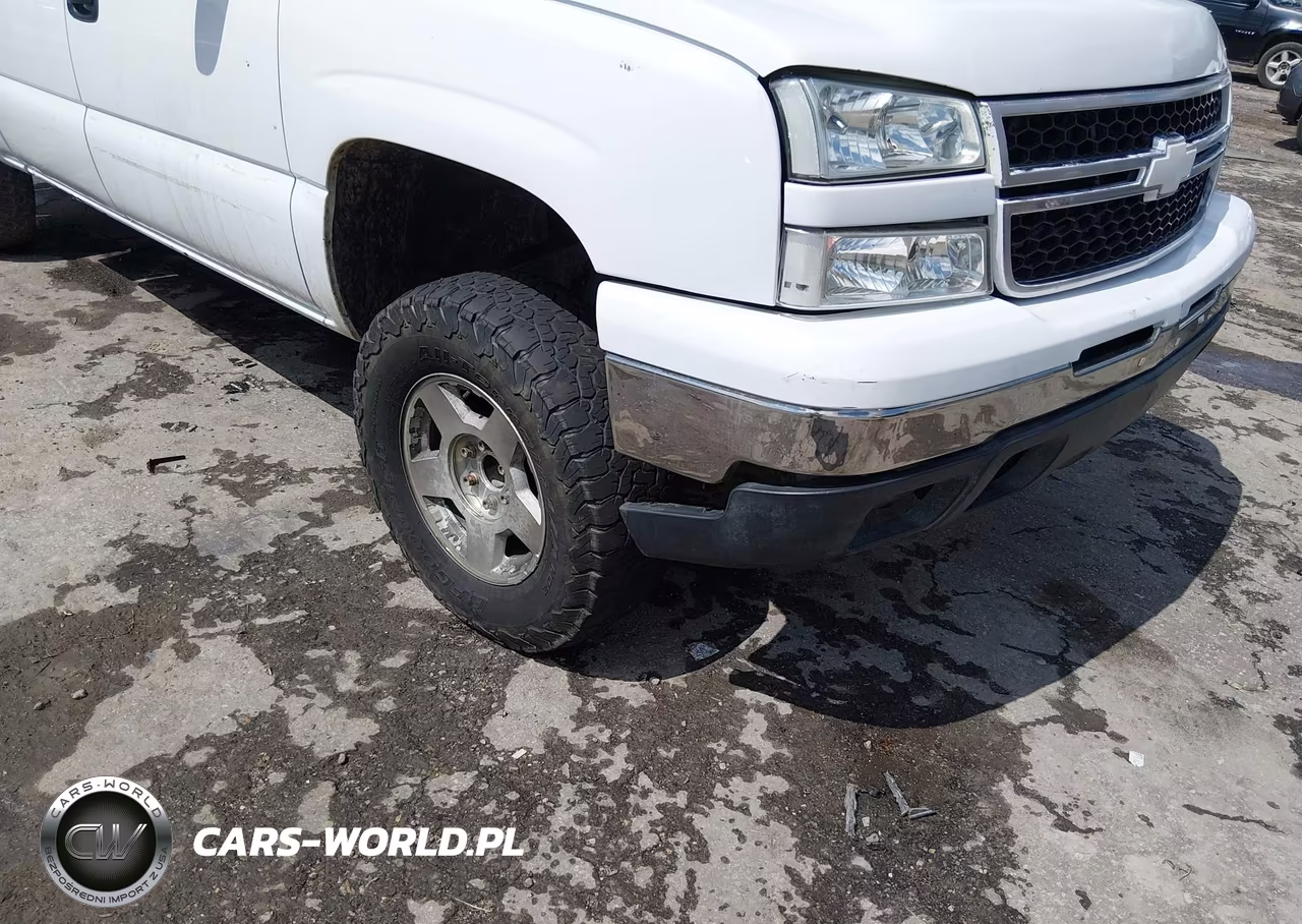 2006 Chevrolet Silverado 1500 Lt3 VIN:2GCEK13T561211235 - 6