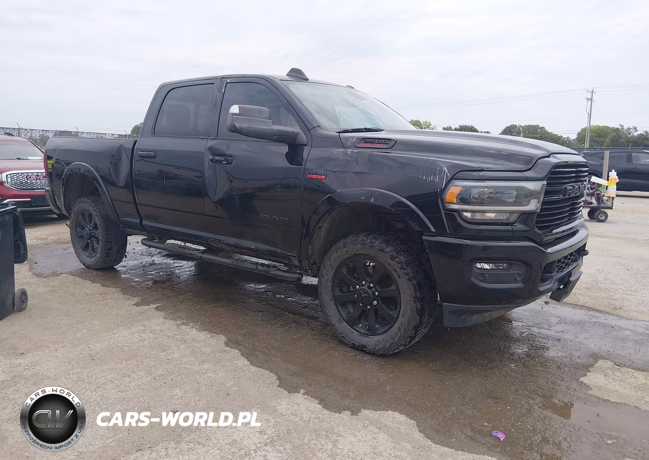 2022 Ram 2500 Laramie 4X4 6'4 Box