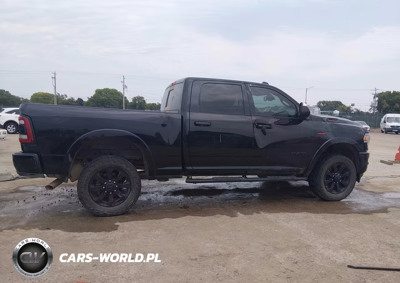 2022 Ram 2500 Laramie 4X4 6'4 Box VIN:3C6UR5FJ5NG131648 - 13