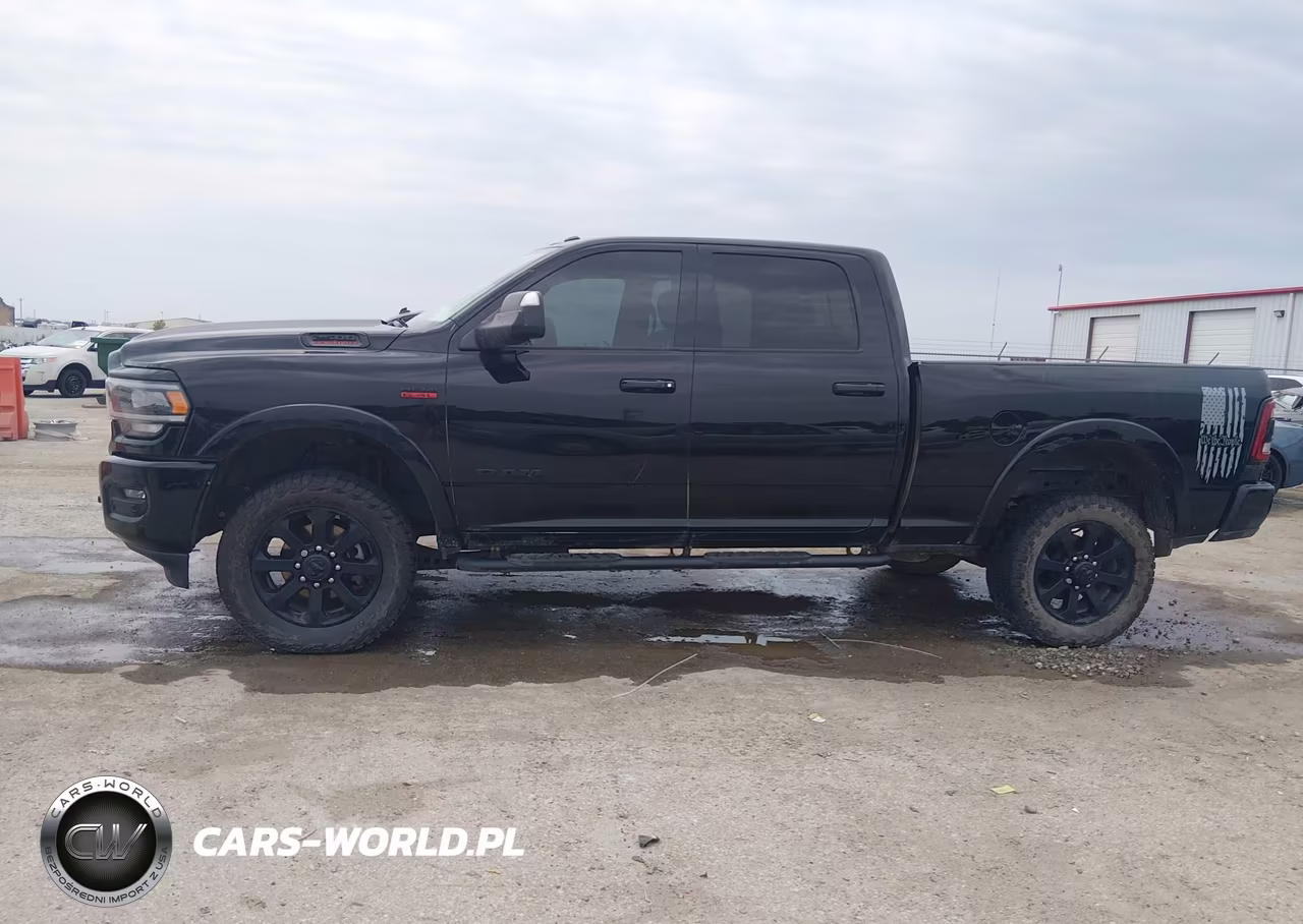 2022 Ram 2500 Laramie 4X4 6'4 Box VIN:3C6UR5FJ5NG131648 - 14