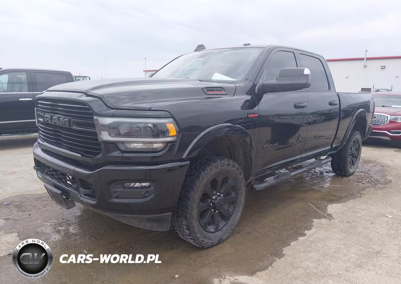 2022 Ram 2500 Laramie 4X4 6'4 Box VIN:3C6UR5FJ5NG131648 - 2