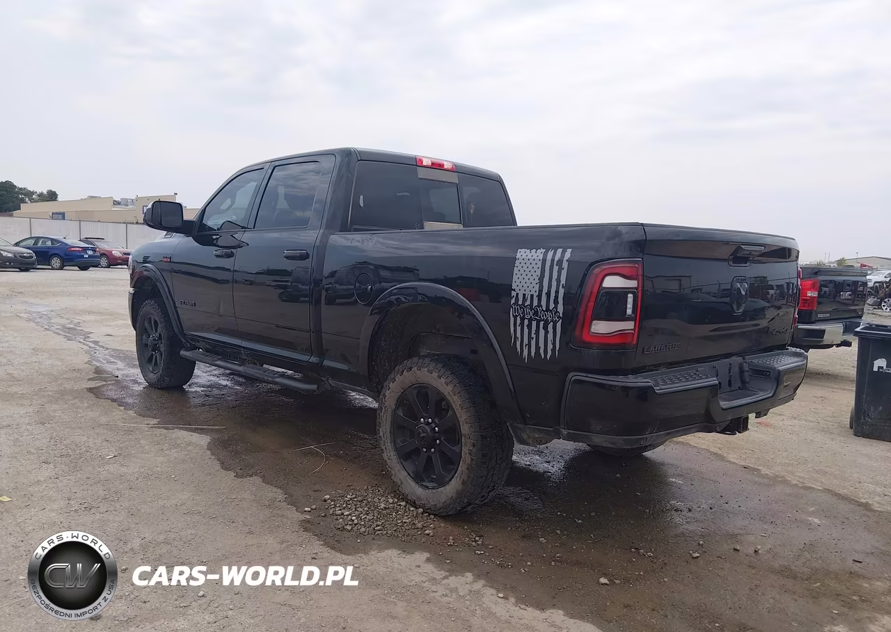 2022 Ram 2500 Laramie 4X4 6'4 Box VIN:3C6UR5FJ5NG131648 - 3