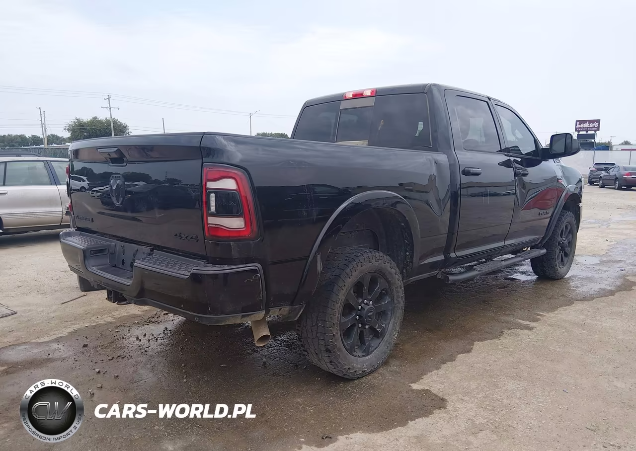 2022 Ram 2500 Laramie 4X4 6'4 Box VIN:3C6UR5FJ5NG131648 - 4