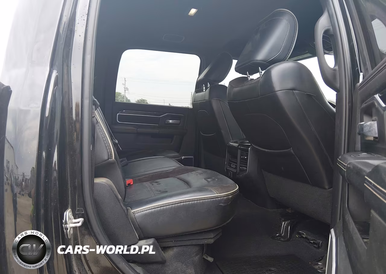 2022 Ram 2500 Laramie 4X4 6'4 Box VIN:3C6UR5FJ5NG131648 - 8