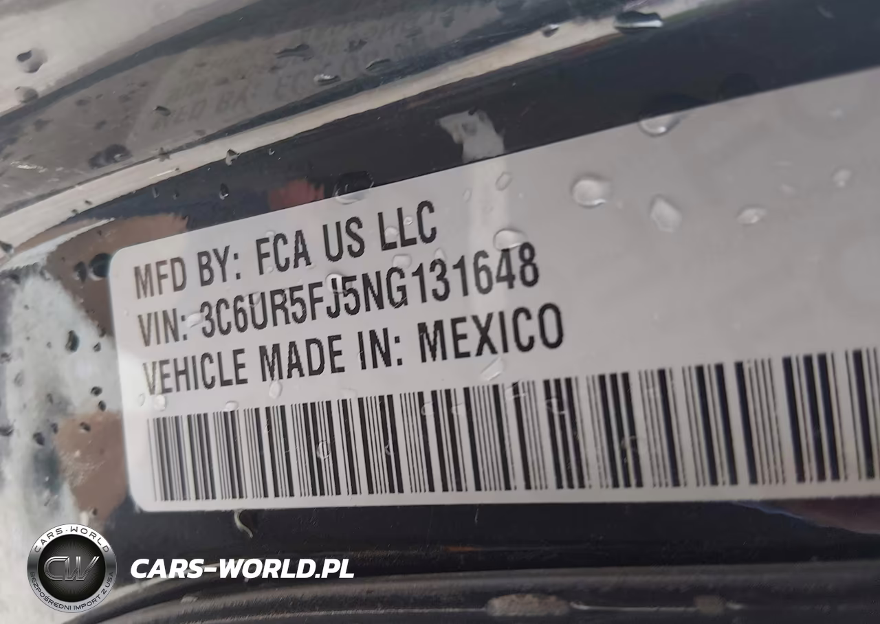 2022 Ram 2500 Laramie 4X4 6'4 Box VIN:3C6UR5FJ5NG131648 - 9