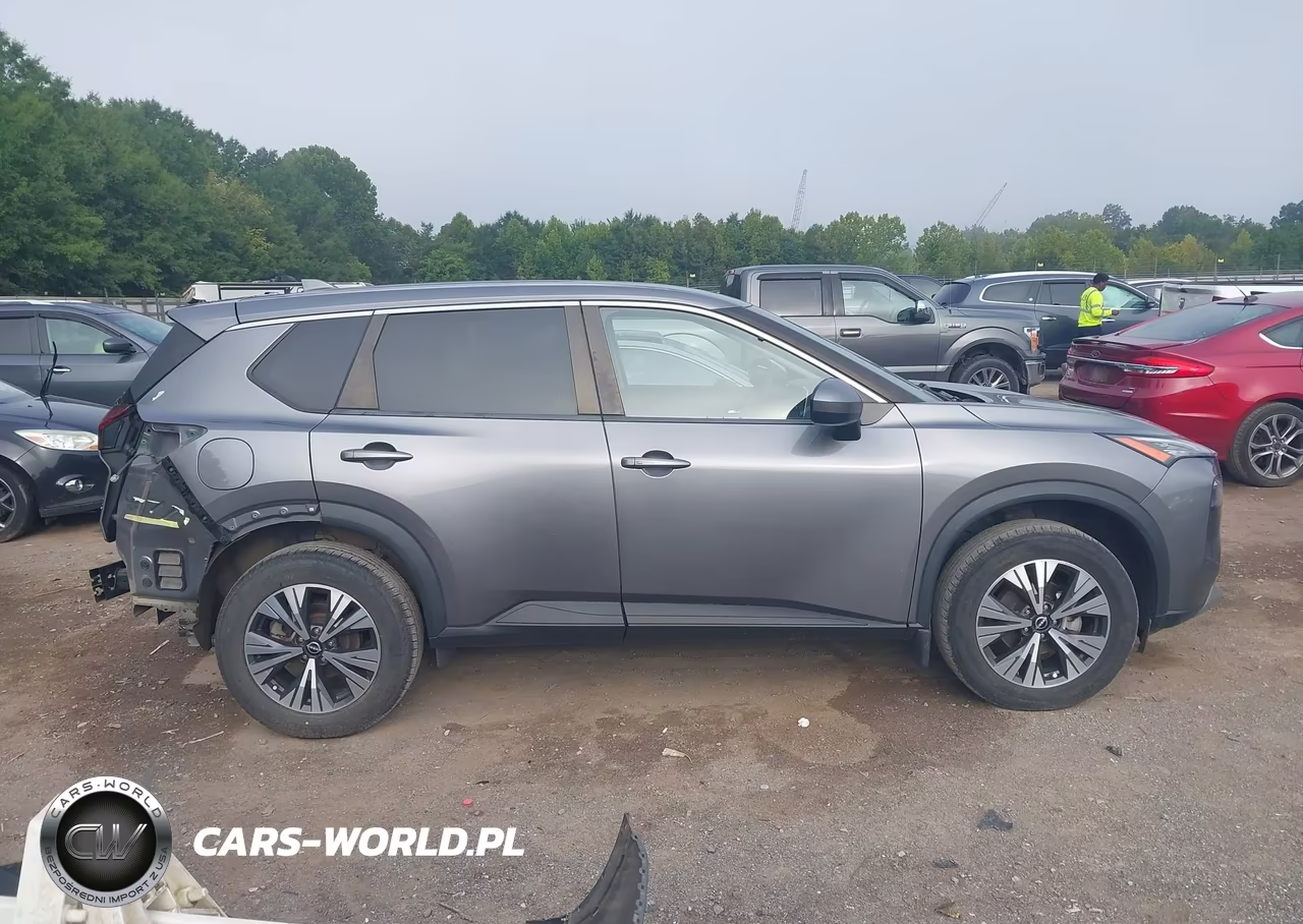 2023 Nissan Rogue Sv Intelligent Awd VIN:JN8BT3BB4PW472309 - 13