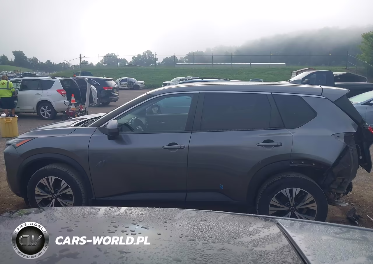 2023 Nissan Rogue Sv Intelligent Awd VIN:JN8BT3BB4PW472309 - 14