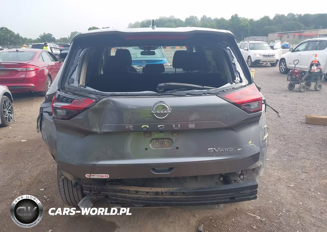 2023 Nissan Rogue Sv Intelligent Awd VIN:JN8BT3BB4PW472309 - 16