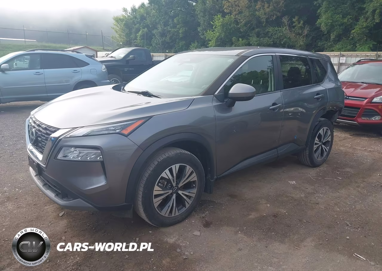 2023 Nissan Rogue Sv Intelligent Awd VIN:JN8BT3BB4PW472309 - 2