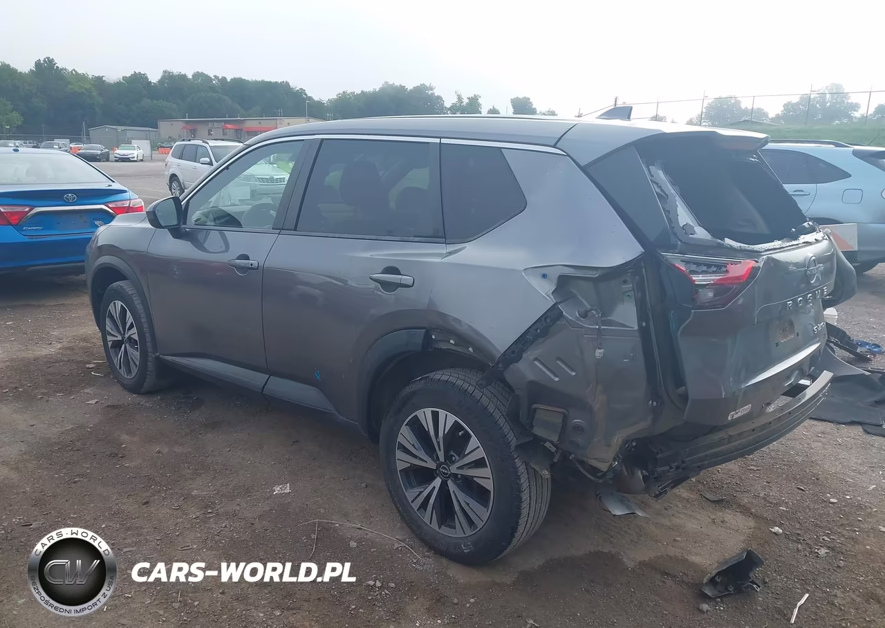 2023 Nissan Rogue Sv Intelligent Awd VIN:JN8BT3BB4PW472309 - 3