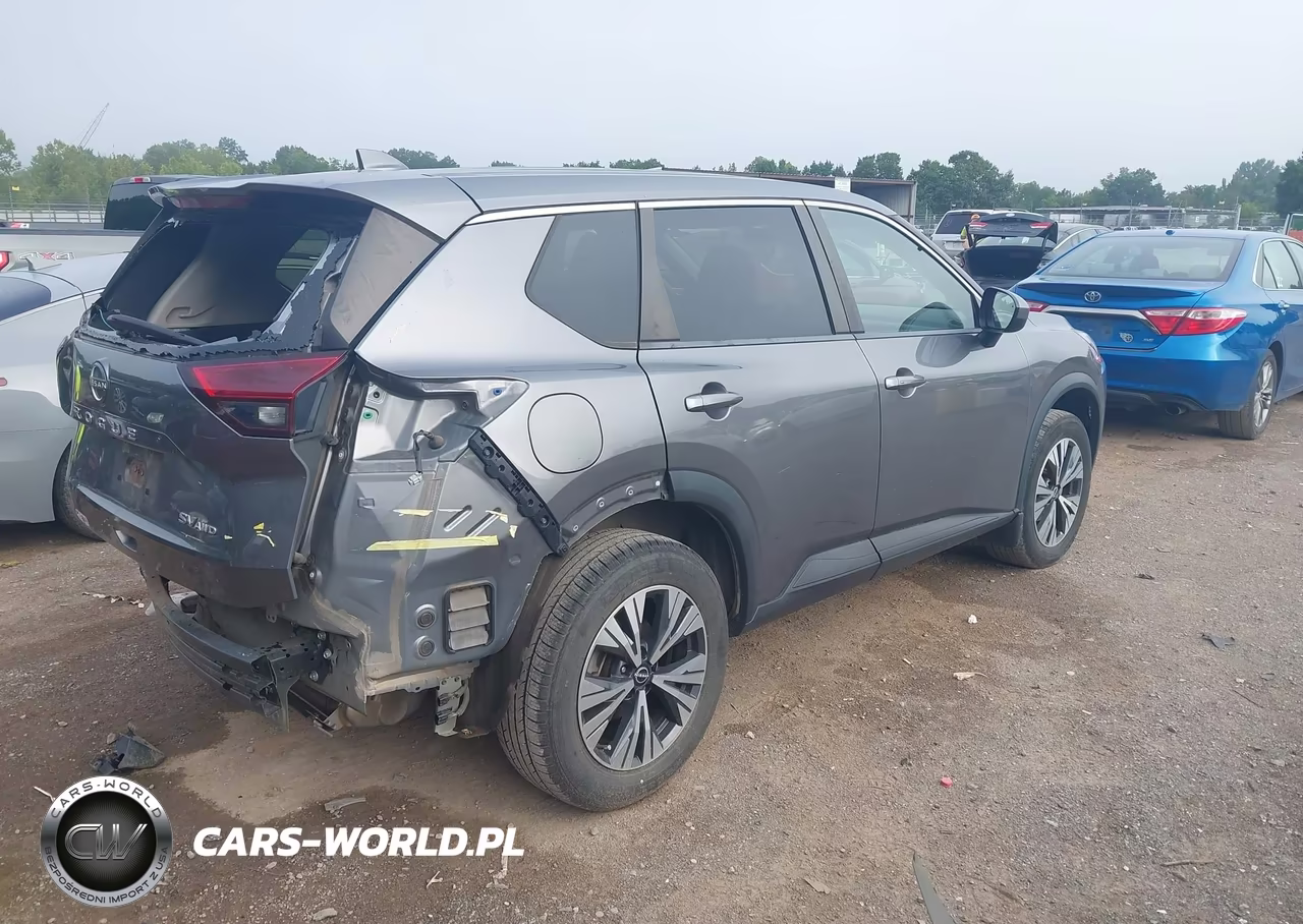2023 Nissan Rogue Sv Intelligent Awd VIN:JN8BT3BB4PW472309 - 4