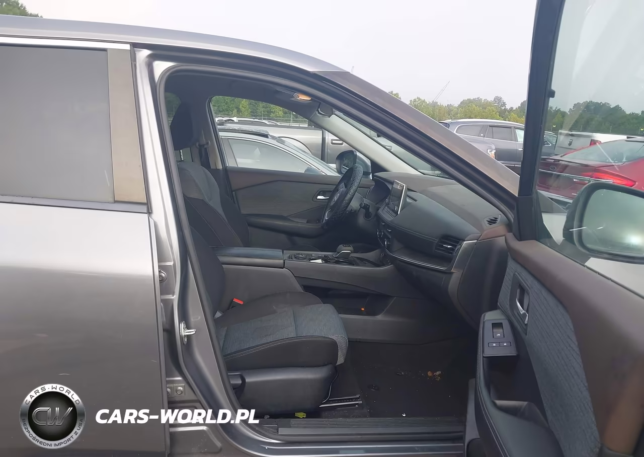 2023 Nissan Rogue Sv Intelligent Awd VIN:JN8BT3BB4PW472309 - 5