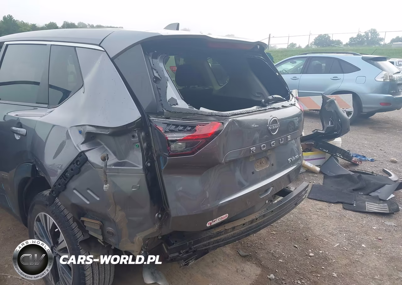 2023 Nissan Rogue Sv Intelligent Awd VIN:JN8BT3BB4PW472309 - 6