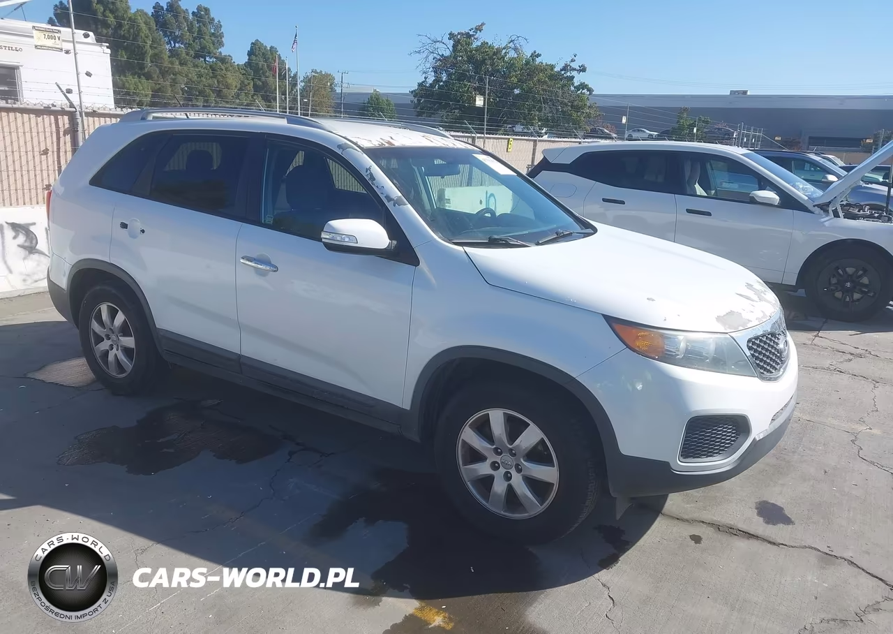 2013 Kia Sorento Lx V6 – zdjęcie 1 z 11