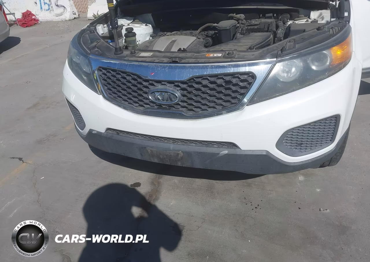 2013 Kia Sorento Lx V6 VIN:5XYKT4A20DG349280 - 6