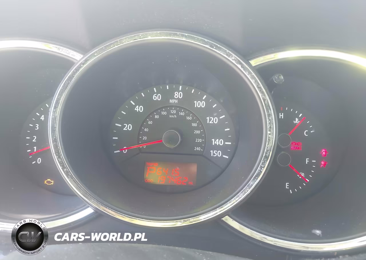 2013 Kia Sorento Lx V6 VIN:5XYKT4A20DG349280 - 7