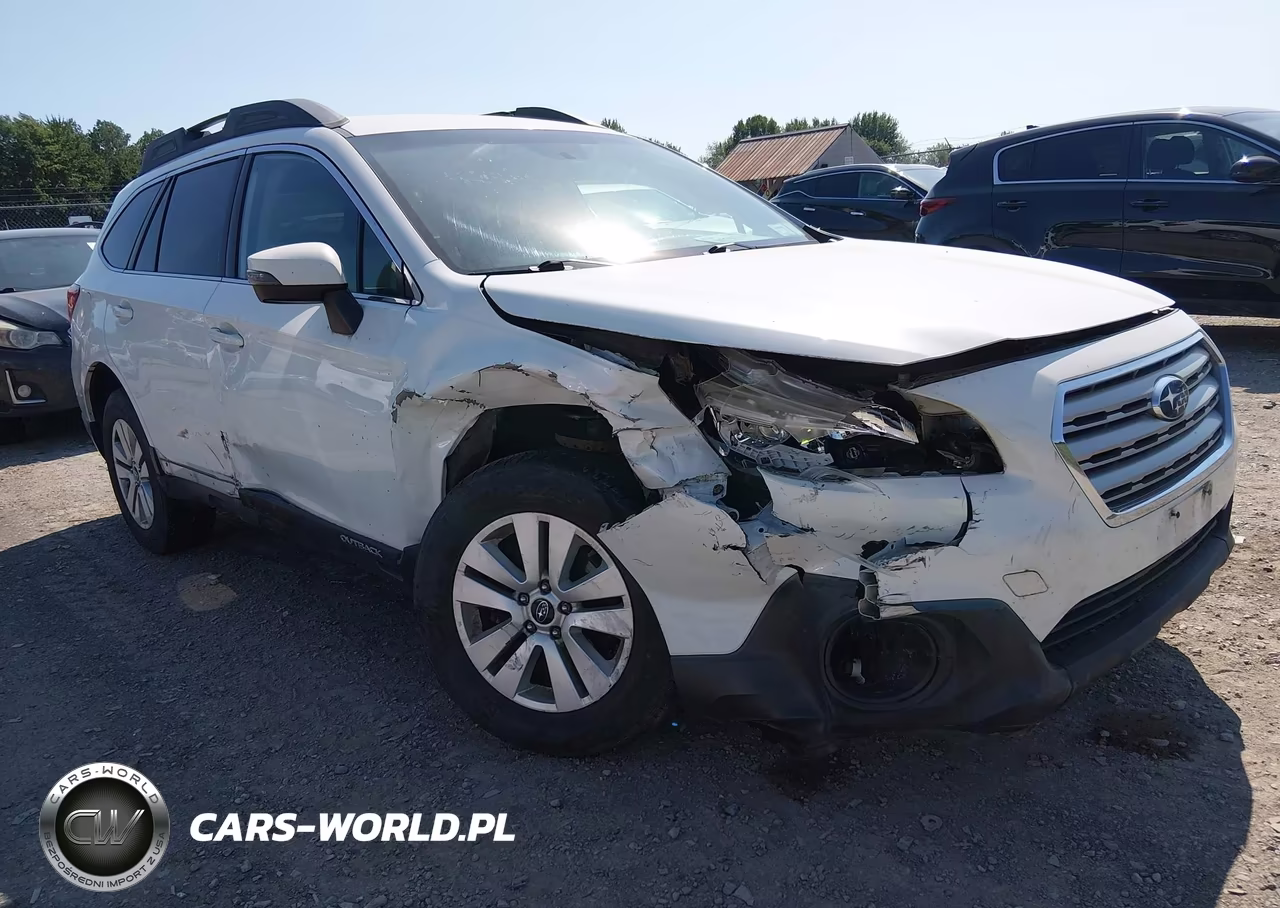 2016 Subaru Outback 2.5I Premium – zdjęcie 1 z 16