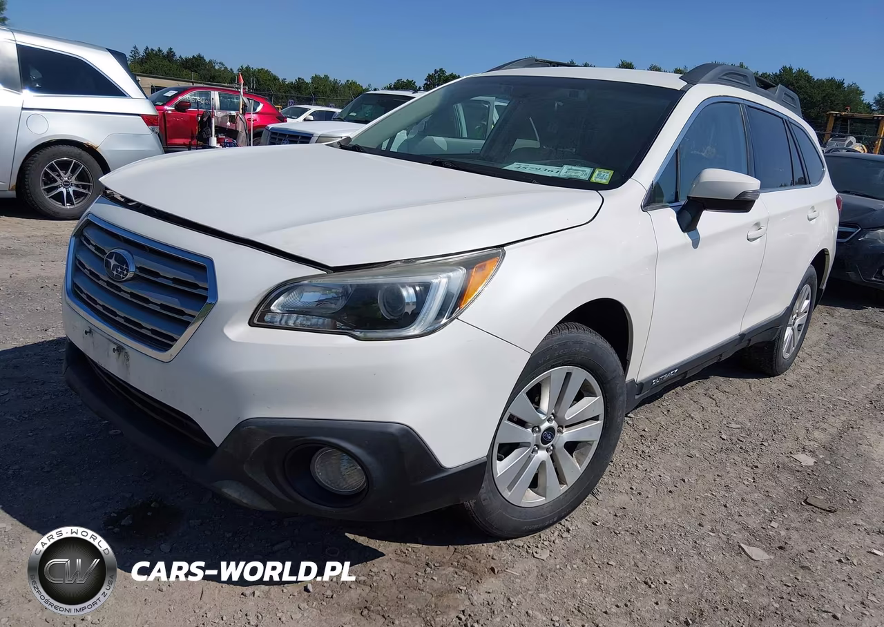 2016 Subaru Outback 2.5I Premium VIN:4S4BSAFC4G3200832 - 2