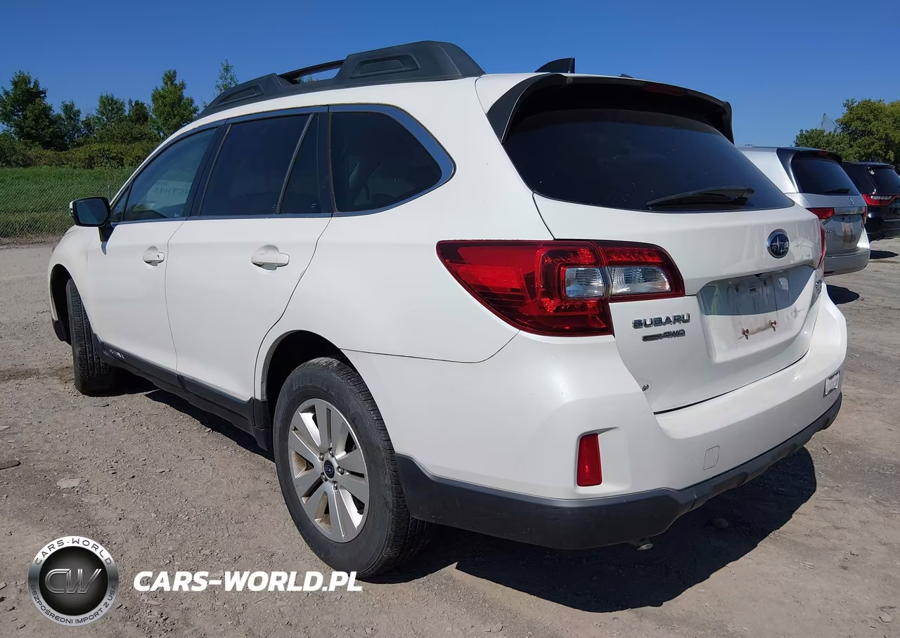 2016 Subaru Outback 2.5I Premium VIN:4S4BSAFC4G3200832 - 3