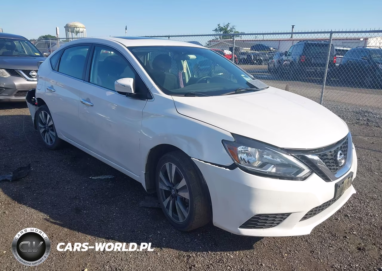 2019 Nissan Sentra Sv – zdjęcie 1 z 16
