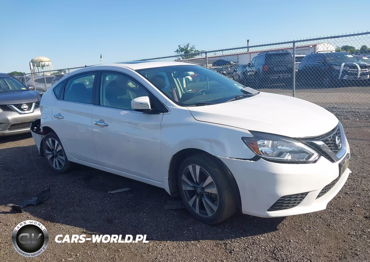 2019 Nissan Sentra Sv VIN:3N1AB7AP0KY305531 - 13