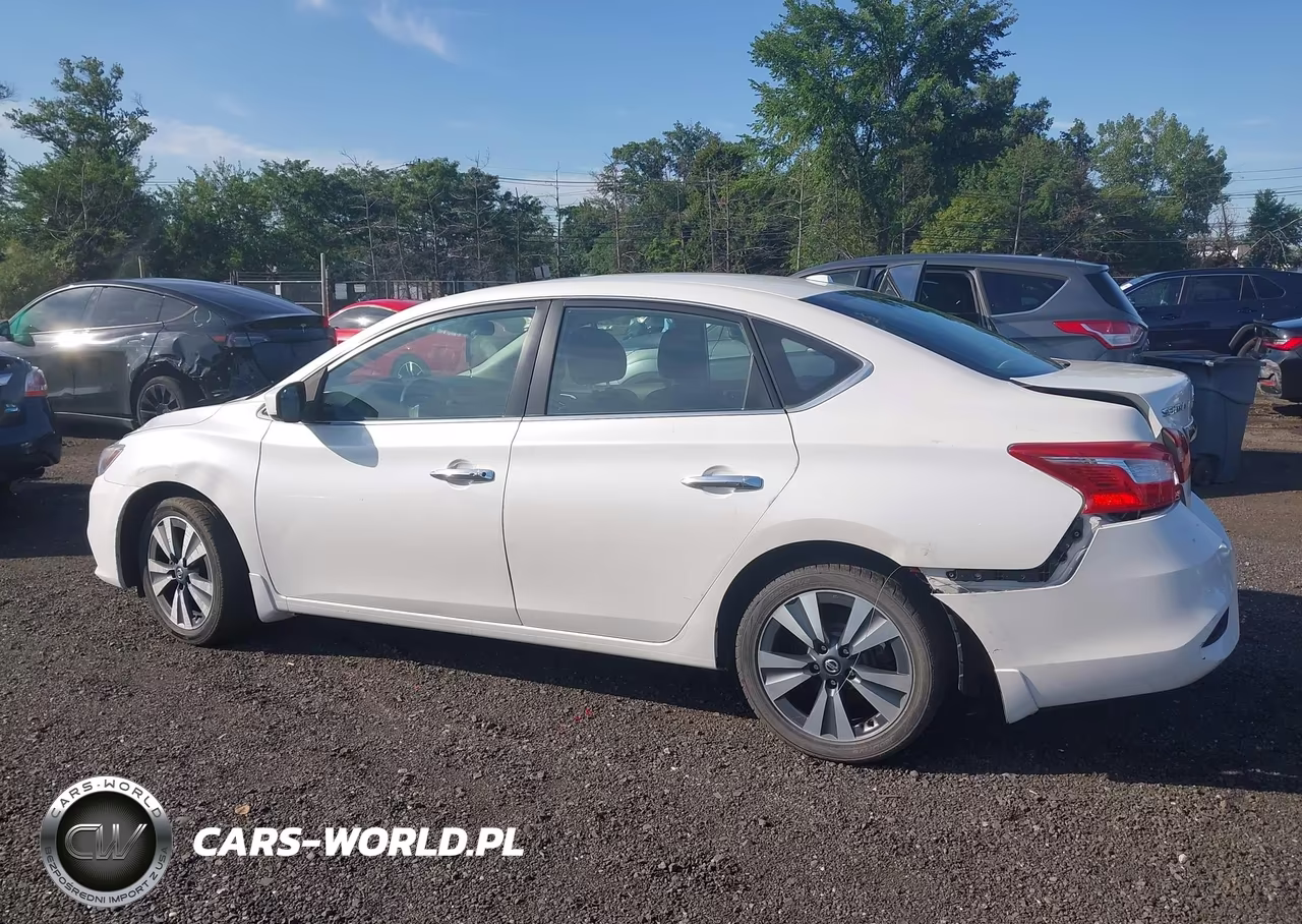 2019 Nissan Sentra Sv VIN:3N1AB7AP0KY305531 - 14