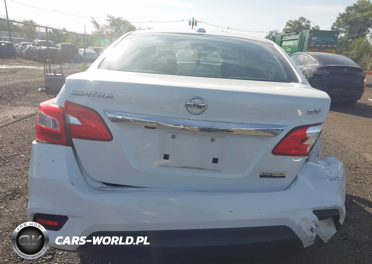 2019 Nissan Sentra Sv VIN:3N1AB7AP0KY305531 - 16