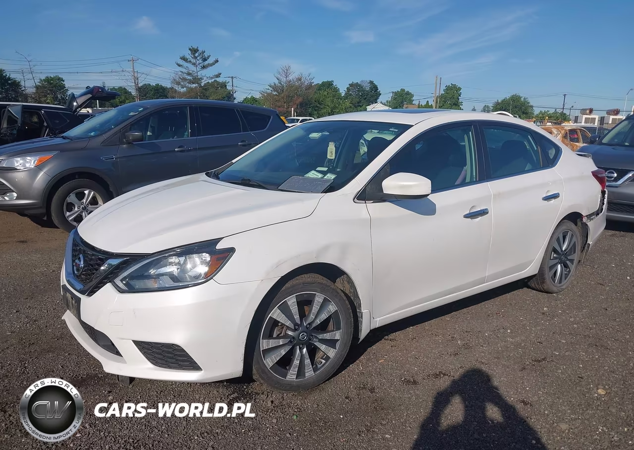 2019 Nissan Sentra Sv VIN:3N1AB7AP0KY305531 - 2