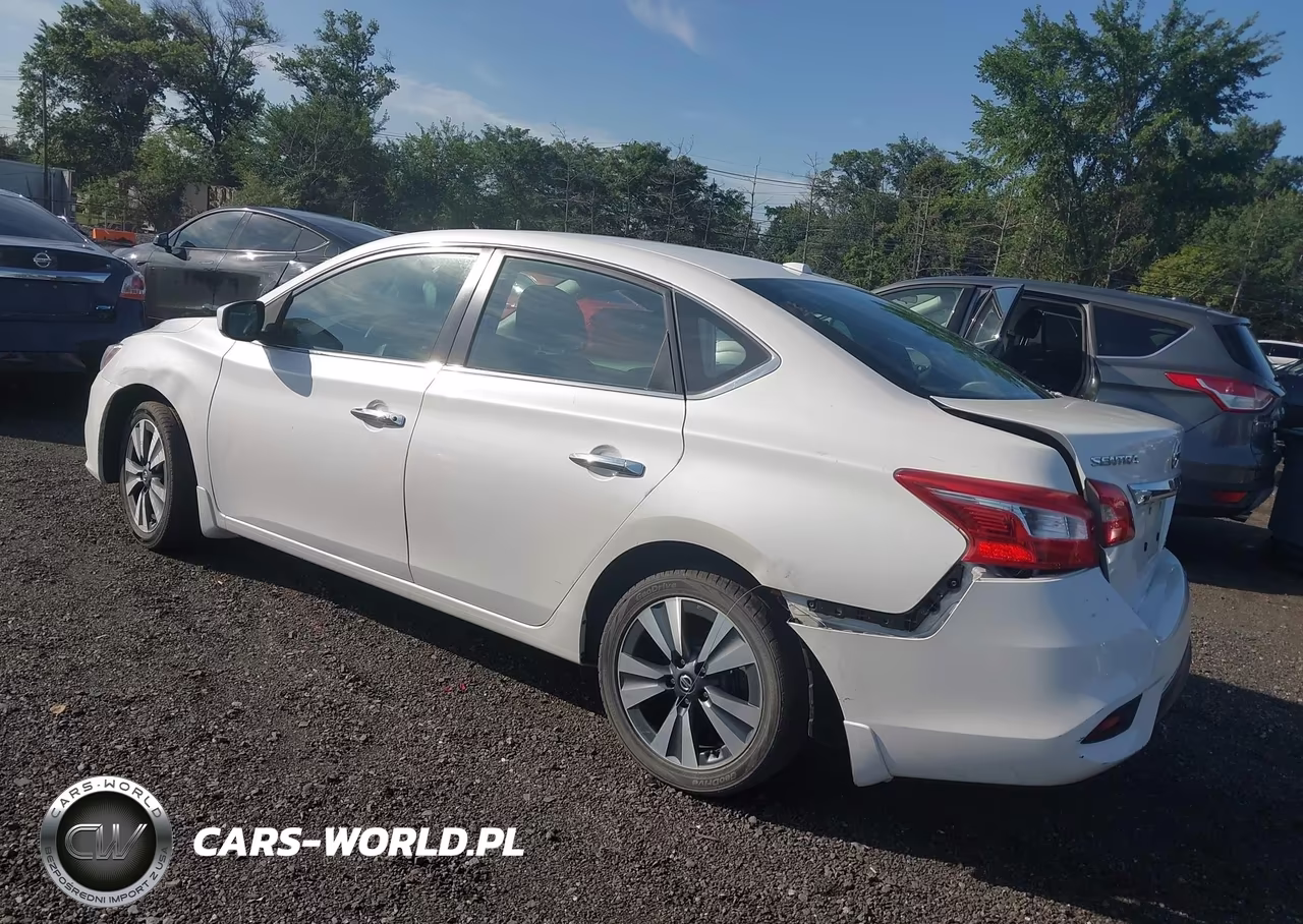 2019 Nissan Sentra Sv VIN:3N1AB7AP0KY305531 - 3