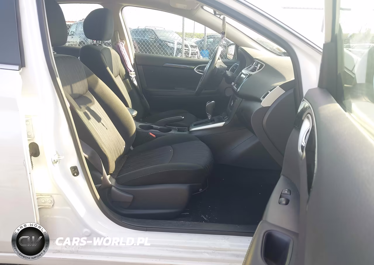 2019 Nissan Sentra Sv VIN:3N1AB7AP0KY305531 - 5