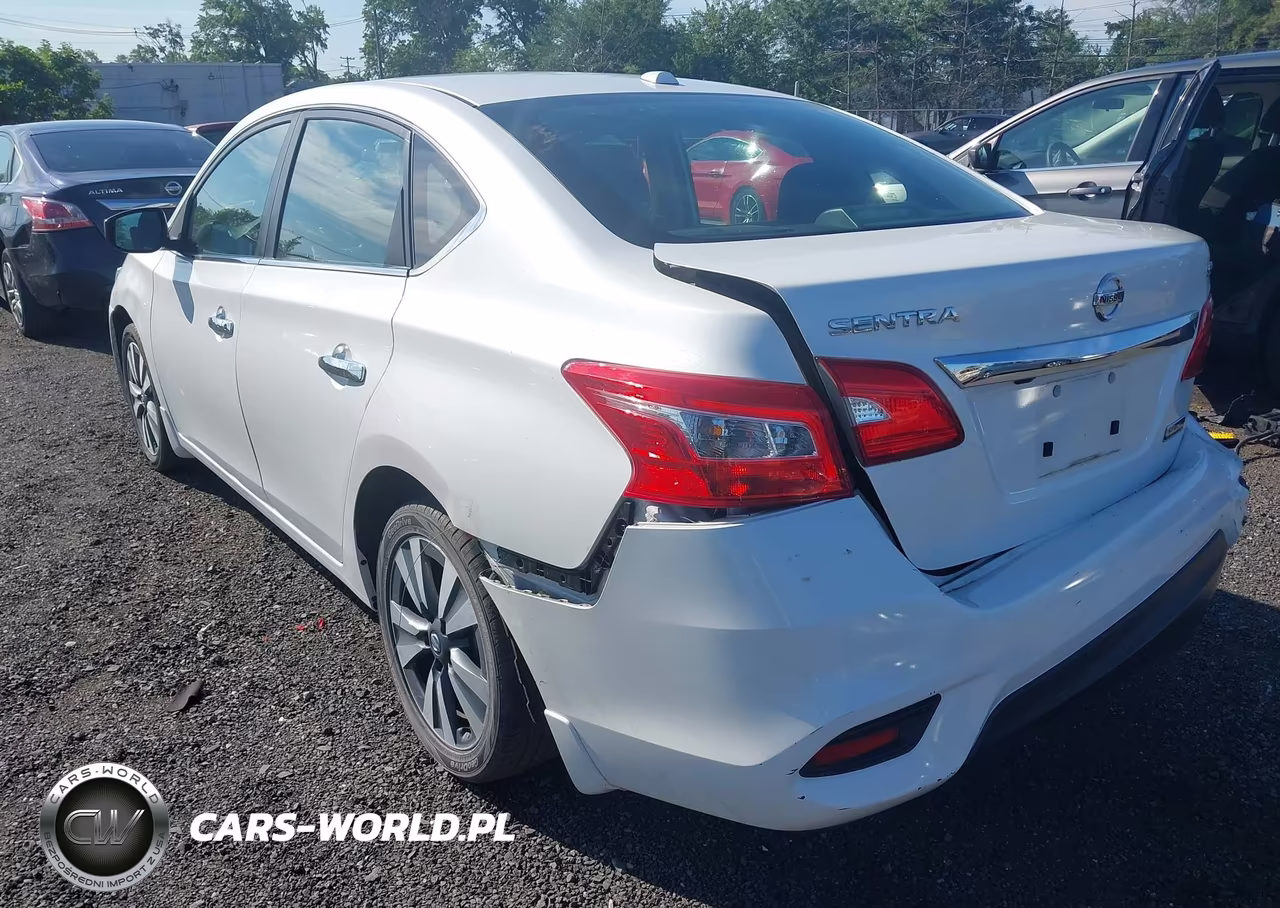 2019 Nissan Sentra Sv VIN:3N1AB7AP0KY305531 - 6