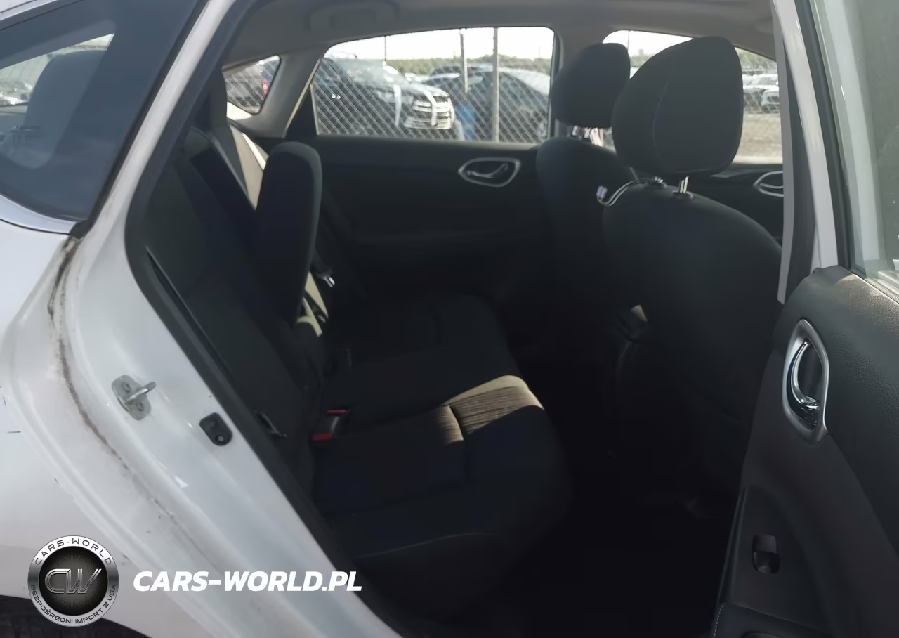2019 Nissan Sentra Sv VIN:3N1AB7AP0KY305531 - 8