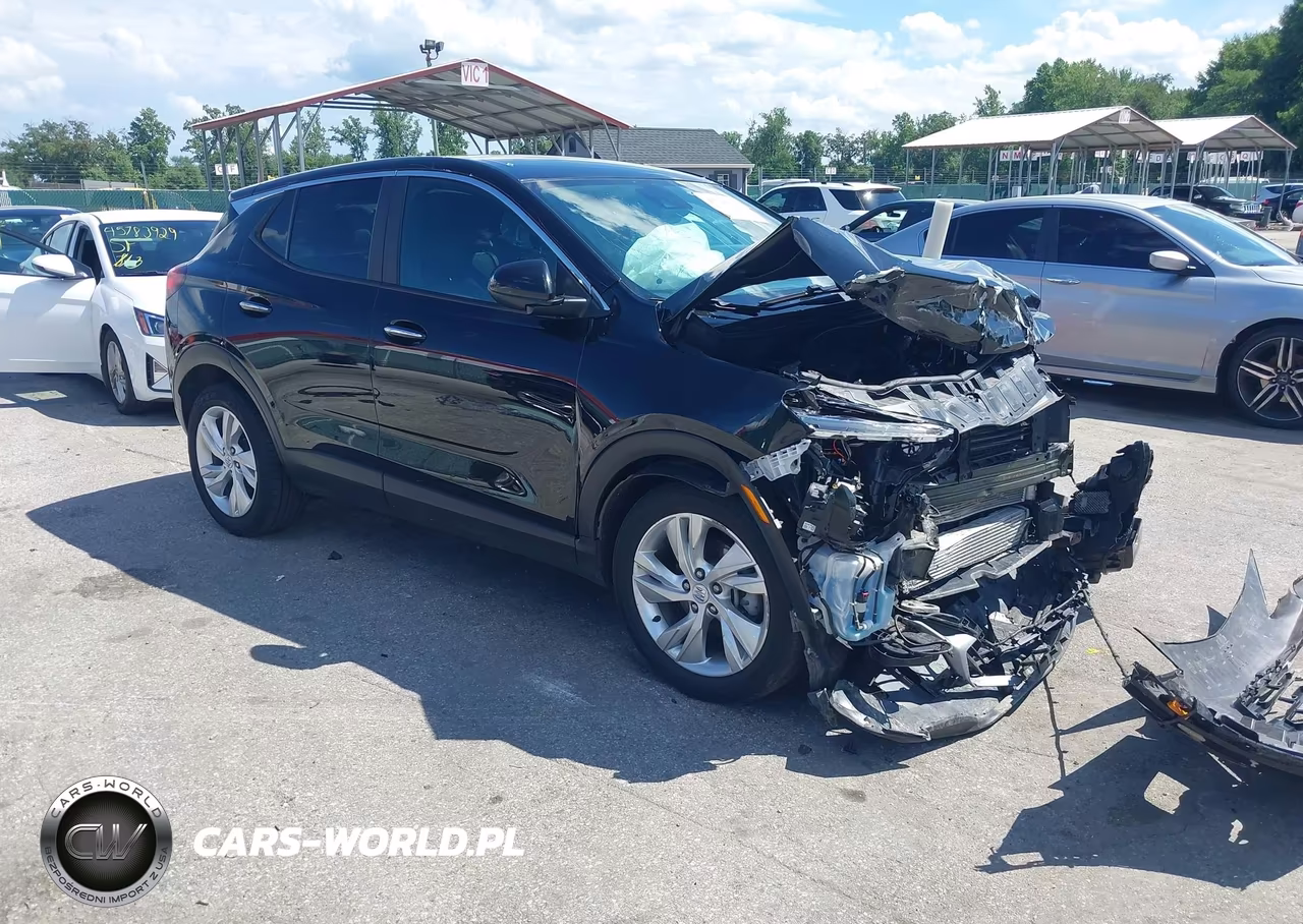 2024 Buick Encore Gx Preferred Fwd – zdjęcie 1 z 21