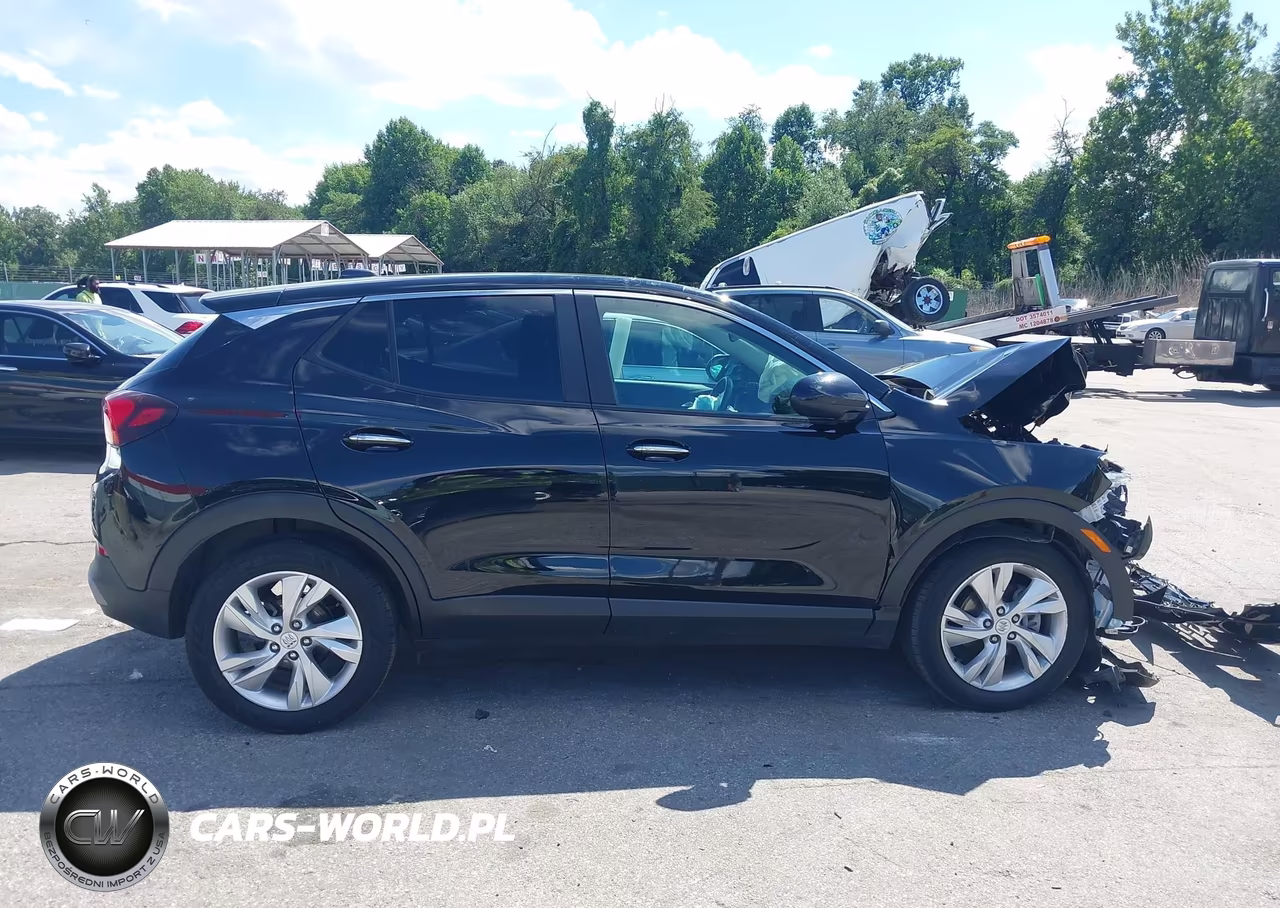 2024 Buick Encore Gx Preferred Fwd VIN:KL4AMBS22RB054446 - 14