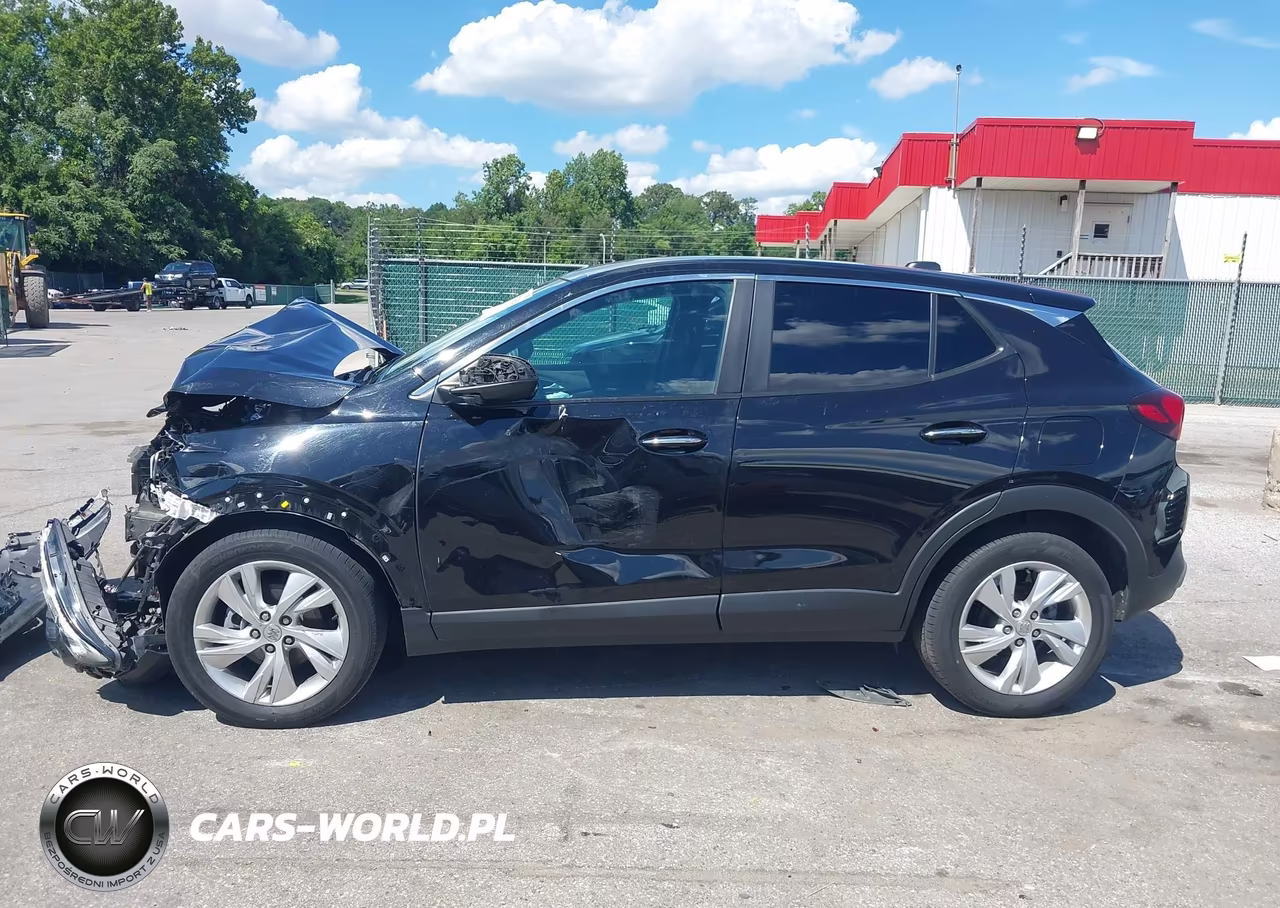 2024 Buick Encore Gx Preferred Fwd VIN:KL4AMBS22RB054446 - 15