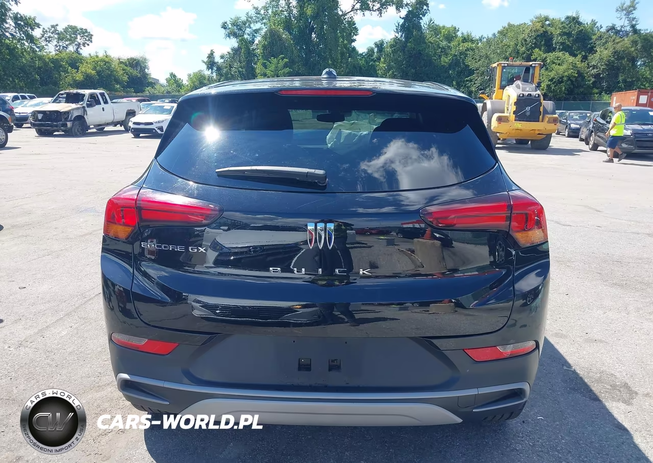 2024 Buick Encore Gx Preferred Fwd VIN:KL4AMBS22RB054446 - 17