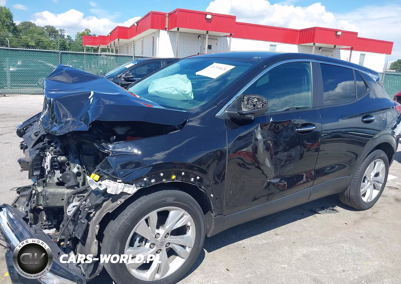2024 Buick Encore Gx Preferred Fwd VIN:KL4AMBS22RB054446 - 18