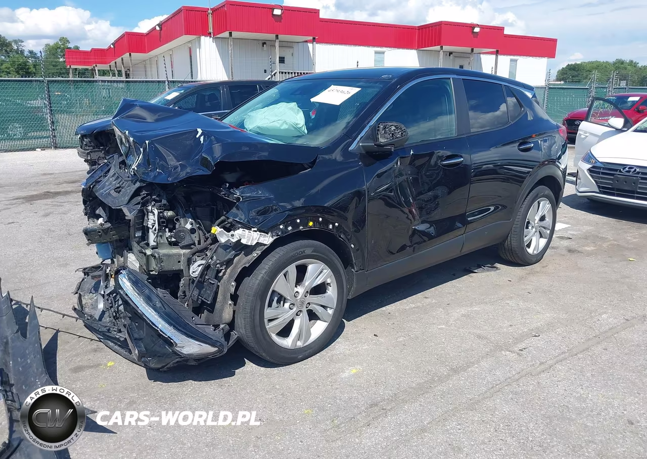 2024 Buick Encore Gx Preferred Fwd VIN:KL4AMBS22RB054446 - 2