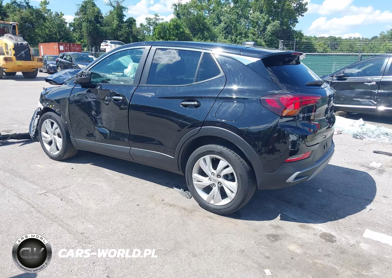 2024 Buick Encore Gx Preferred Fwd VIN:KL4AMBS22RB054446 - 3