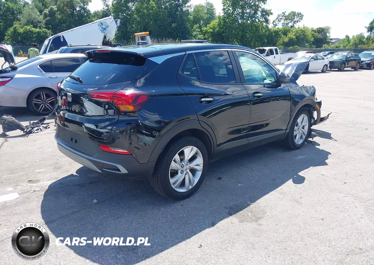 2024 Buick Encore Gx Preferred Fwd VIN:KL4AMBS22RB054446 - 4